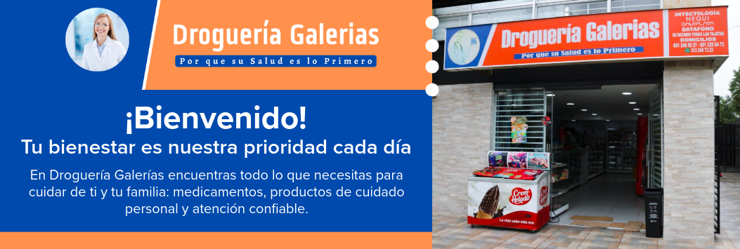 Droguería Galerías
