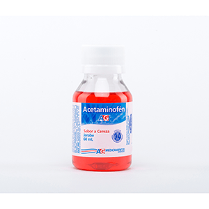 Acetaminofen Jarabe American Generics
