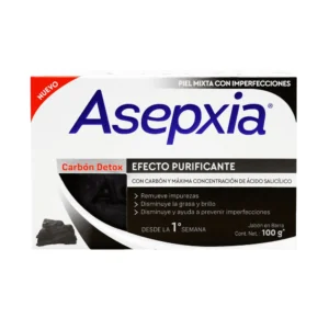 Asepxia Jabon Facial Antiacne Carbon