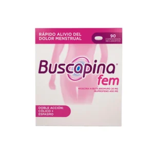Buscapina Fem Doble Accion Caja X 90 Comprimidos