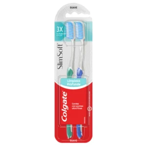 Cepillo De Dientes Suave Colgate Slim Soft X 2 Und