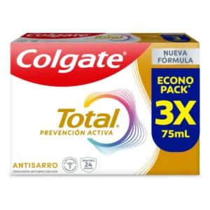 Crema Dental Colgate Total 12 Anti Sarro