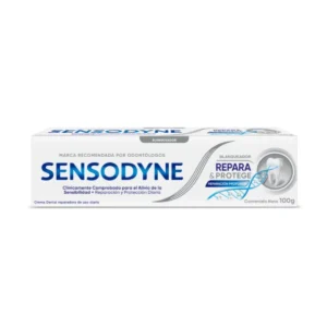 Crema Dental Sensodyne Repara Y Protege Blanqueadora