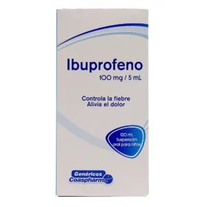Ibuprofeno Jarabe 100 Mg Coaspharma