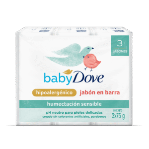 Jabon Dove Baby Humectacion Sensible