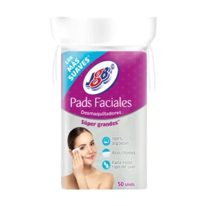 Pads Faciales Algodon Jgb