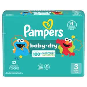 Panal Pampers Baby Dry Etapa 3