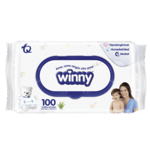 Toallitas Winny Aloe Vera Lleve 100